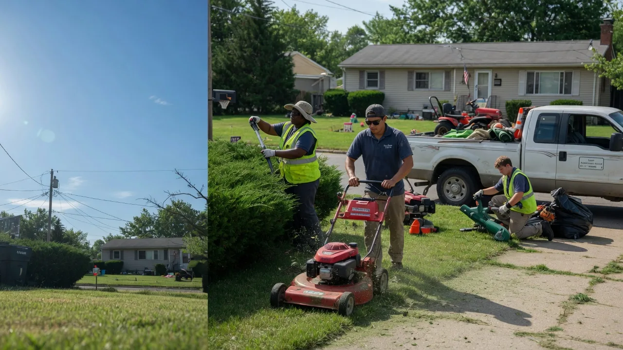 Lawn Care in Clifton Heights, PA near me
